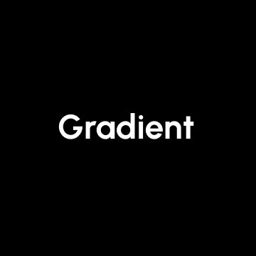 Gradient logo